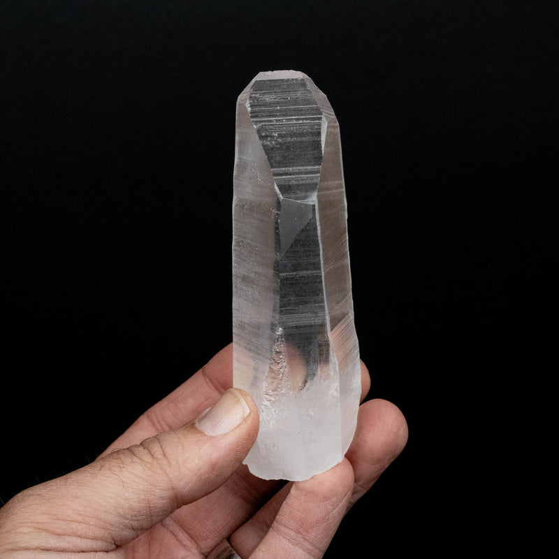 Lemurian Seed Quartz Crystal 186 g 113x38mm