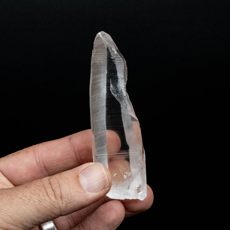 Lemurian Seed Quartz Crystal 66 g 93x29mm