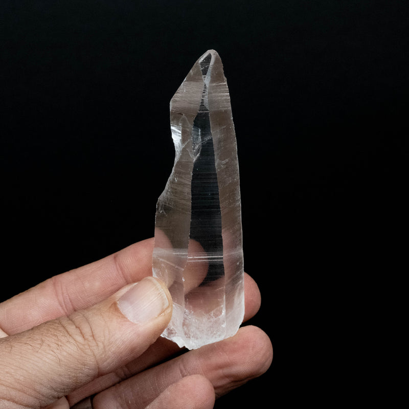 Lemurian Seed Quartz Crystal 66 g 93x29mm