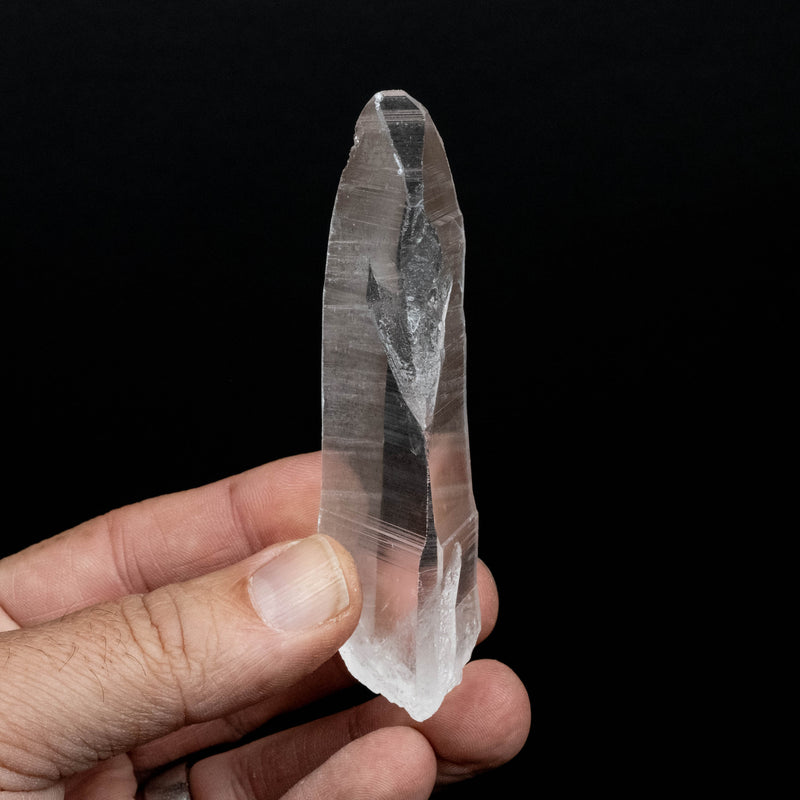Lemurian Seed Quartz Crystal 66 g 93x29mm