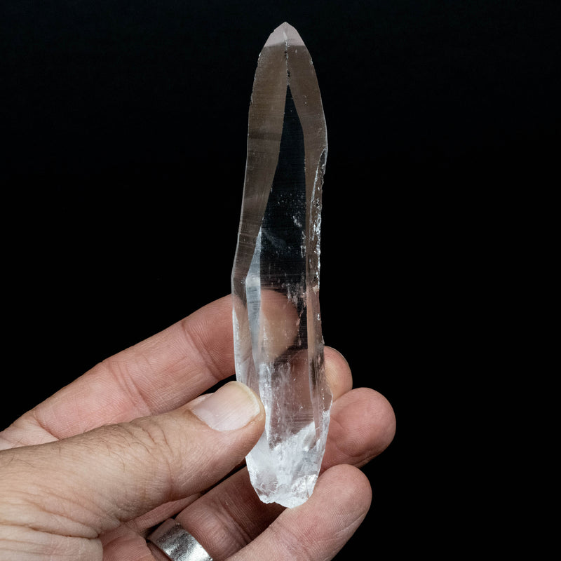 Lemurian Seed Quartz Crystal 70 g 118x26mm