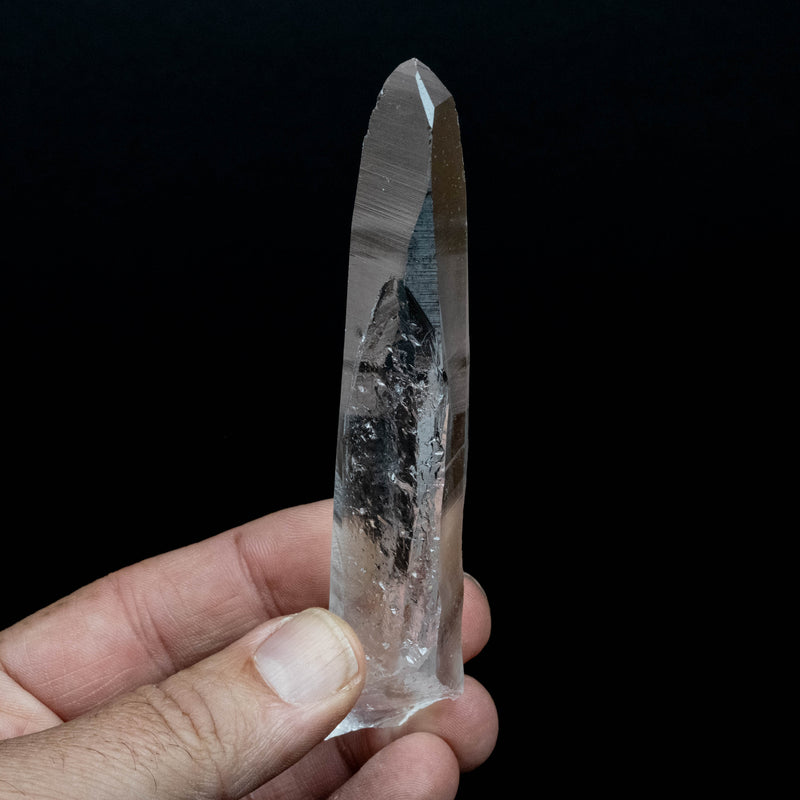 Lemurian Seed Quartz Crystal 70 g 118x26mm