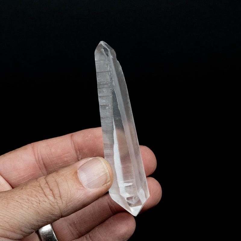 Lemurian Seed Quartz Crystal 52 g 90x29mm DT