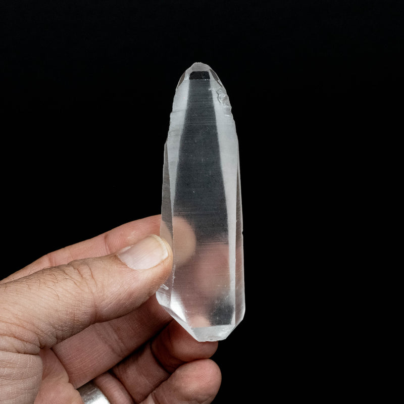 Lemurian Seed Quartz Crystal 52 g 90x29mm DT