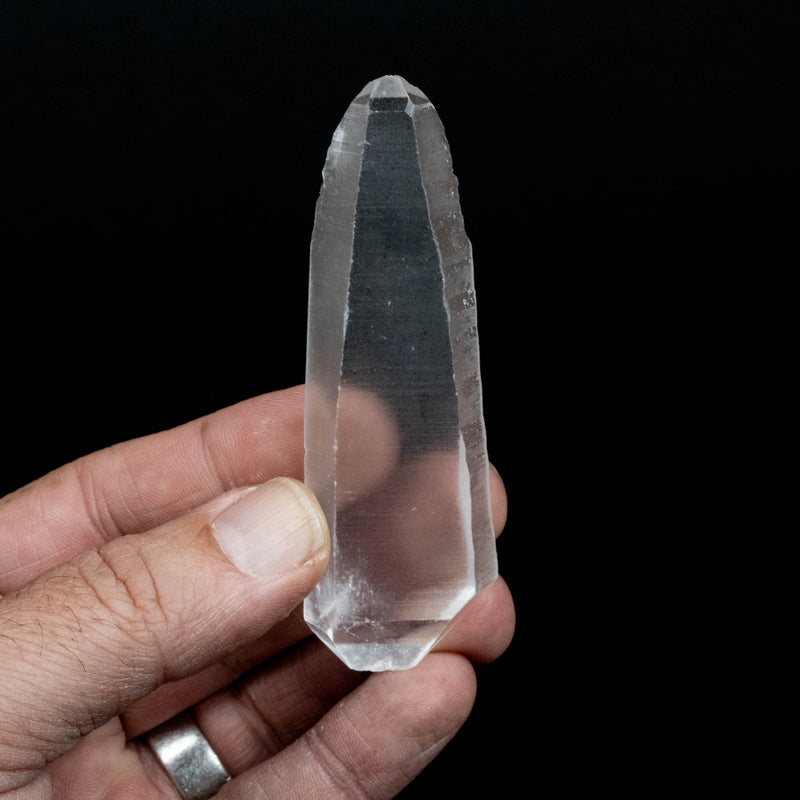 Lemurian Seed Quartz Crystal 52 g 90x29mm DT