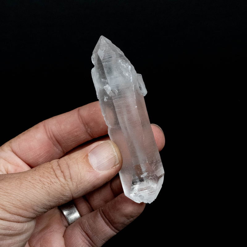 Lemurian Seed Quartz Crystal 76 g 91x32mm DT