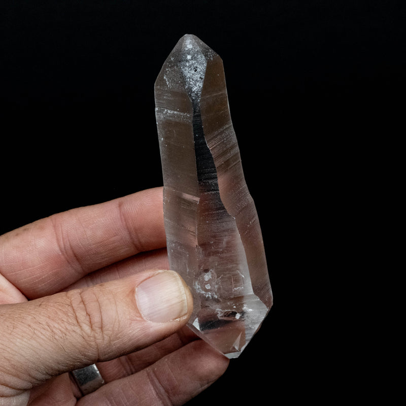 Lemurian Seed Quartz Crystal 88 g 107x30mm DT