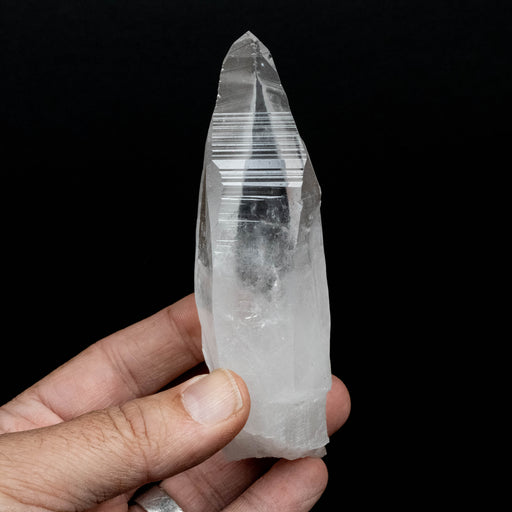 Lemurian Seed Quartz Crystal 188 g 123x36mm - InnerVision Crystals