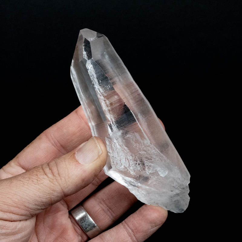 Lemurian Seed Quartz Crystal 200 g 120x40mm