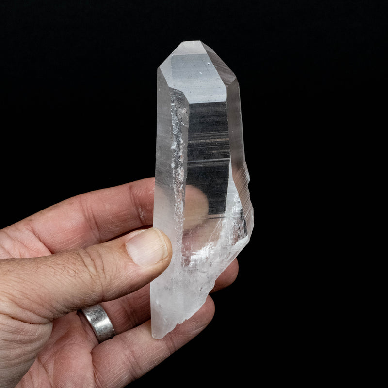 Lemurian Seed Quartz Crystal 200 g 120x40mm