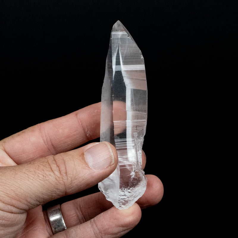 Lemurian Seed Quartz Crystal 74 g 100x25mm