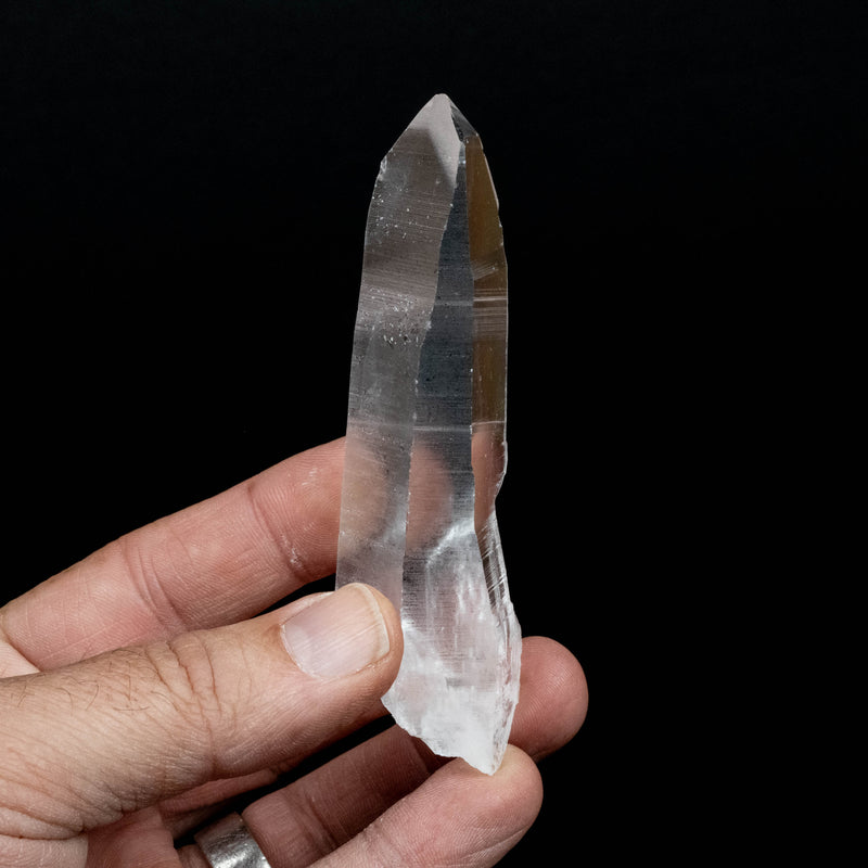 Lemurian Seed Quartz Crystal 74 g 100x25mm