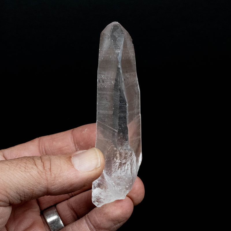 Lemurian Seed Quartz Crystal 74 g 100x25mm