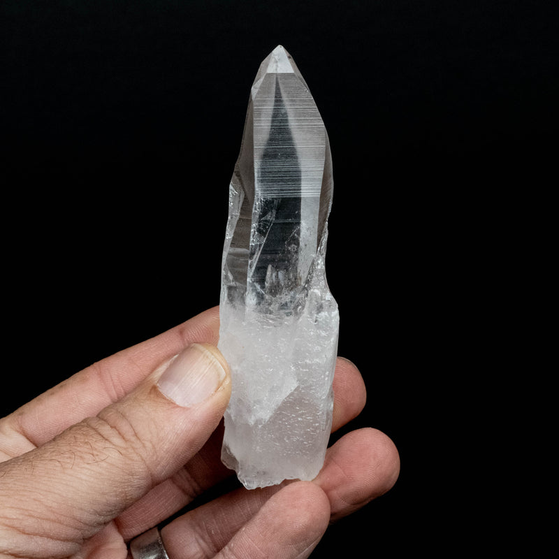 Lemurian Seed Quartz Crystal 76 g 104x29mm