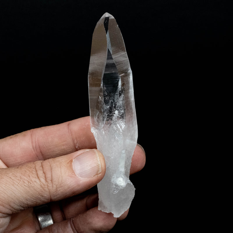 Lemurian Seed Quartz Crystal 76 g 104x29mm