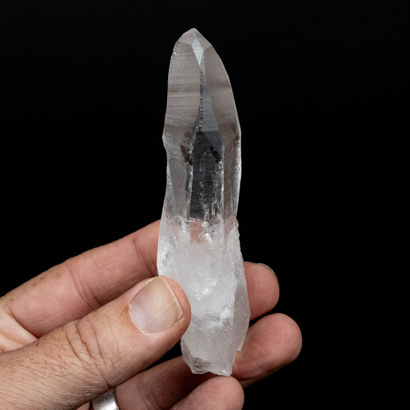Lemurian Seed Quartz Crystal 76 g 104x29mm