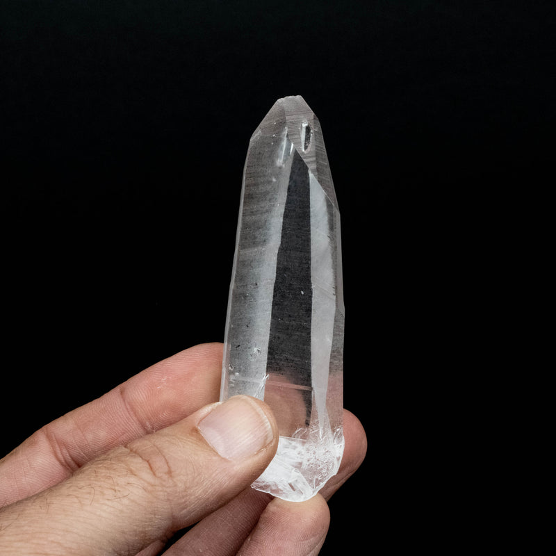 Lemurian Seed Quartz Crystal 74 g 94x30mm