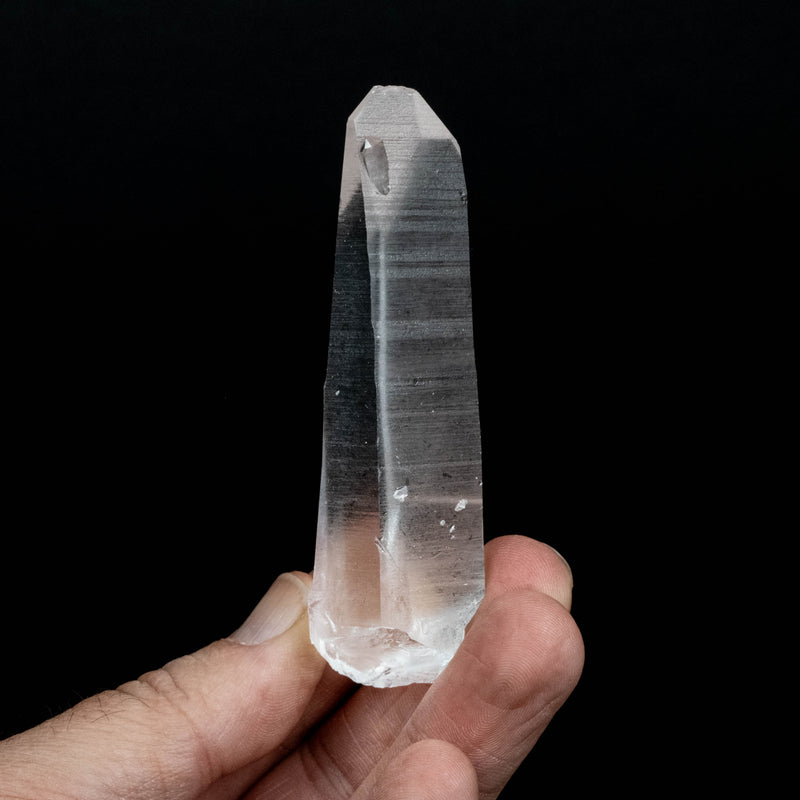 Lemurian Seed Quartz Crystal 74 g 94x30mm