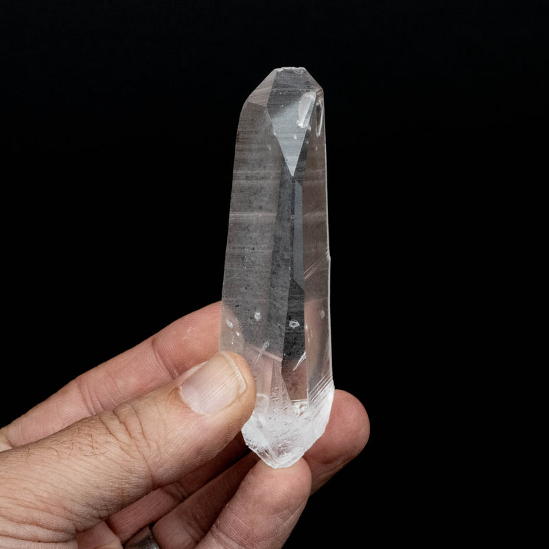 Lemurian Seed Quartz Crystal 74 g 94x30mm