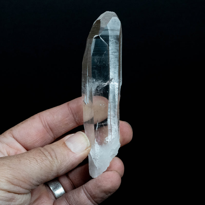 Lemurian Seed Quartz Crystal 84 g 111x23mm