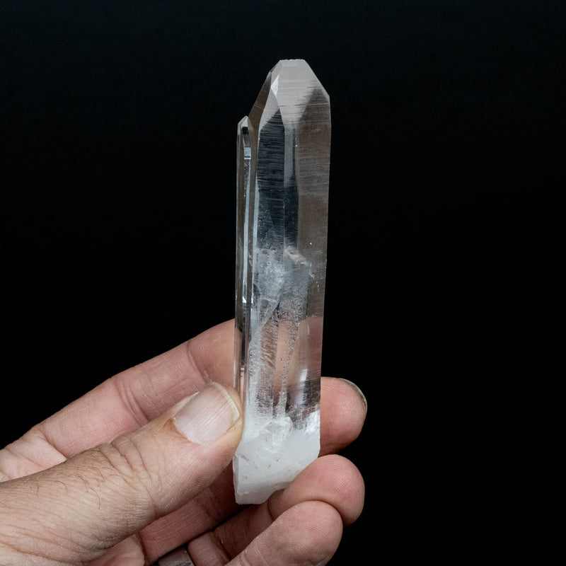 Lemurian Seed Quartz Crystal 84 g 111x23mm
