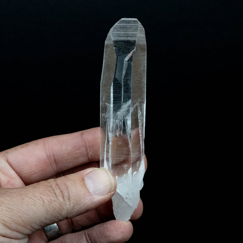 Lemurian Seed Quartz Crystal 84 g 111x23mm