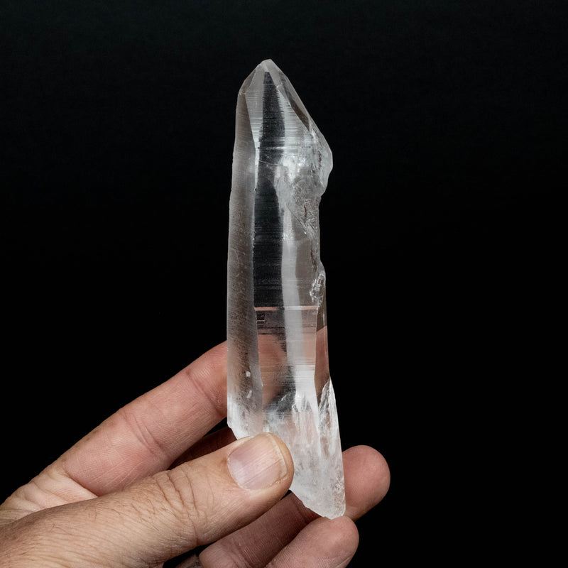 Lemurian Seed Quartz Crystal 124 g 130x34mm