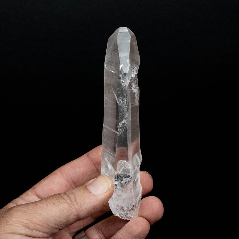 Lemurian Seed Quartz Crystal 124 g 130x34mm