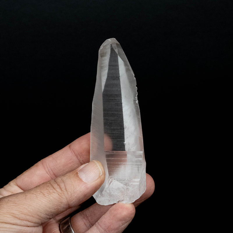 Lemurian Seed Quartz Crystal 124 g 112x43mm