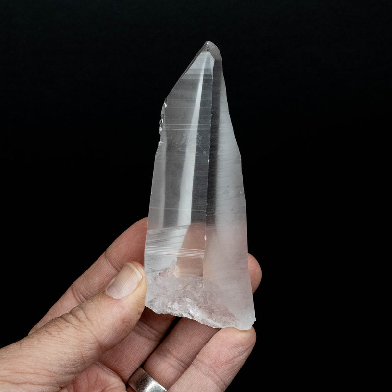 Lemurian Seed Quartz Crystal 124 g 112x43mm
