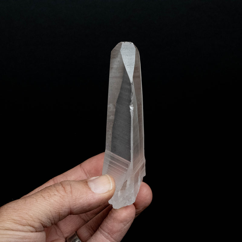 Lemurian Seed Quartz Crystal 124 g 112x43mm