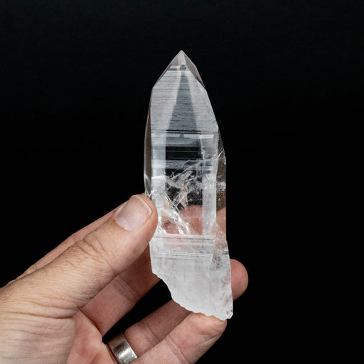 Lemurian Seed Quartz Crystal 164 g 116x38mm - InnerVision Crystals