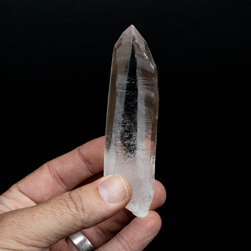 Lemurian Seed Quartz Crystal 104 g 110x29mm
