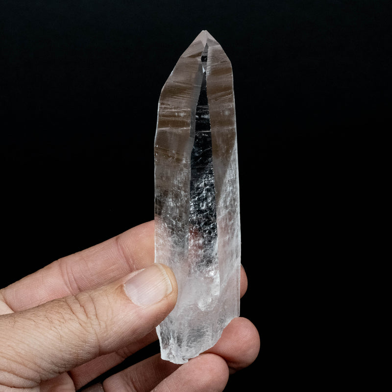 Lemurian Seed Quartz Crystal 104 g 110x29mm