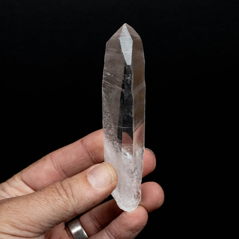 Lemurian Seed Quartz Crystal 104 g 110x29mm