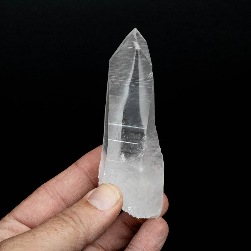 Lemurian Seed Quartz Crystal 130 g 111x35mm