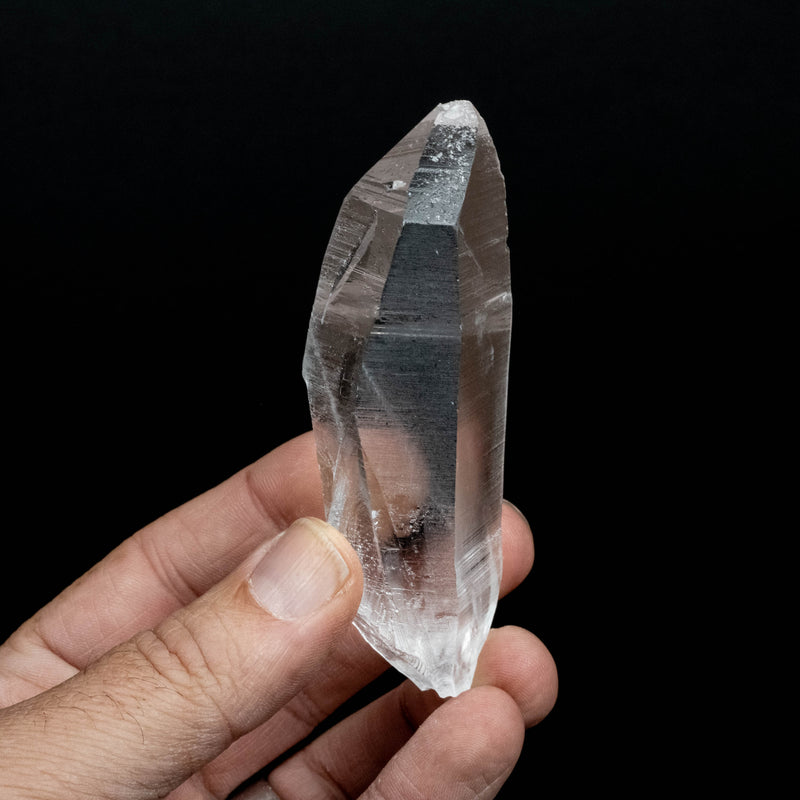 Lemurian Seed Quartz Crystal 100 g 95x34mm