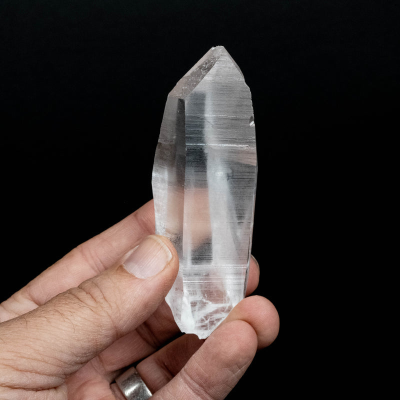 Lemurian Seed Quartz Crystal 100 g 95x34mm