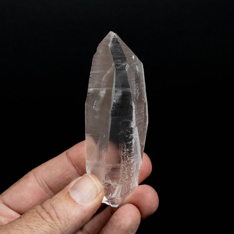 Lemurian Seed Quartz Crystal 100 g 95x34mm