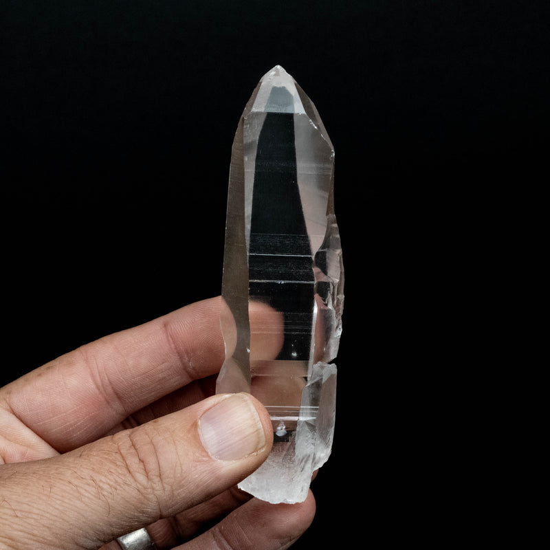 Lemurian Seed Quartz Crystal 114 g 111x29mm