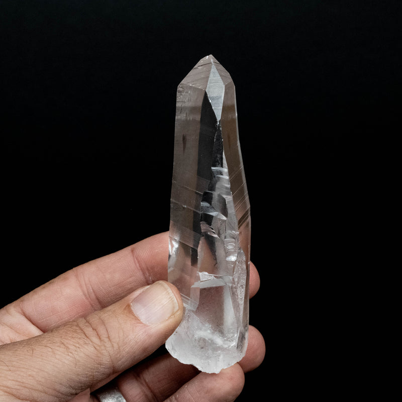 Lemurian Seed Quartz Crystal 114 g 111x29mm