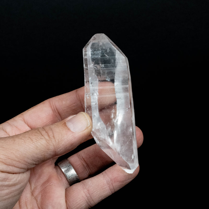 Lemurian Seed Quartz Crystal 106 g 98x33mm DT