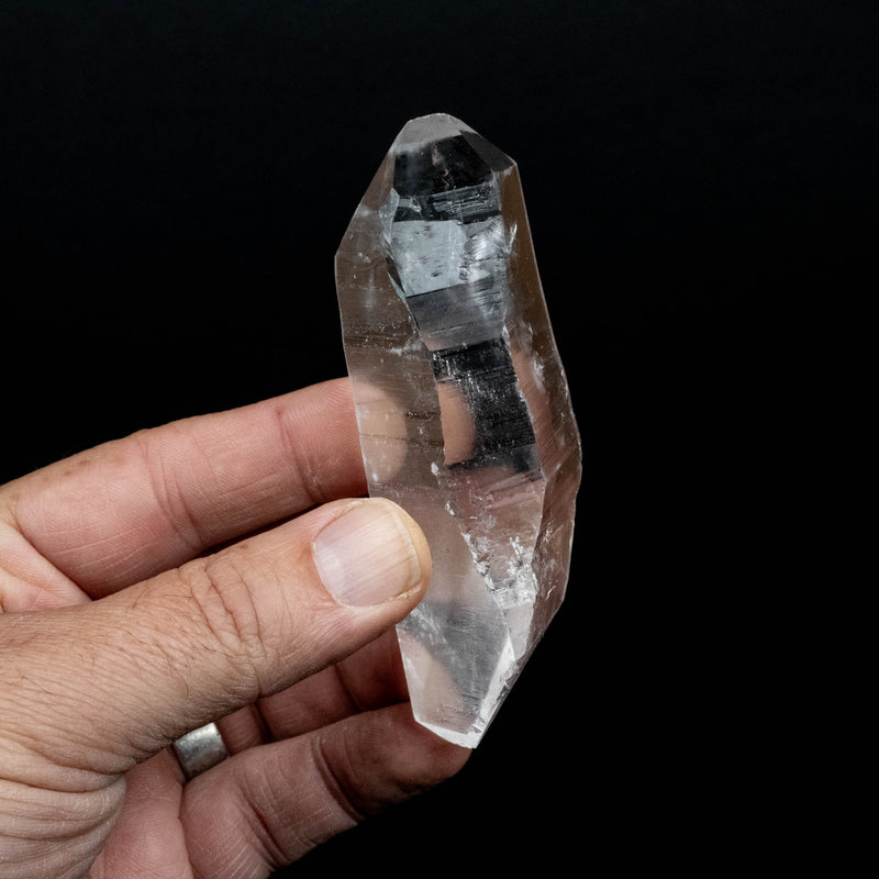 Lemurian Seed Quartz Crystal 106 g 98x33mm DT