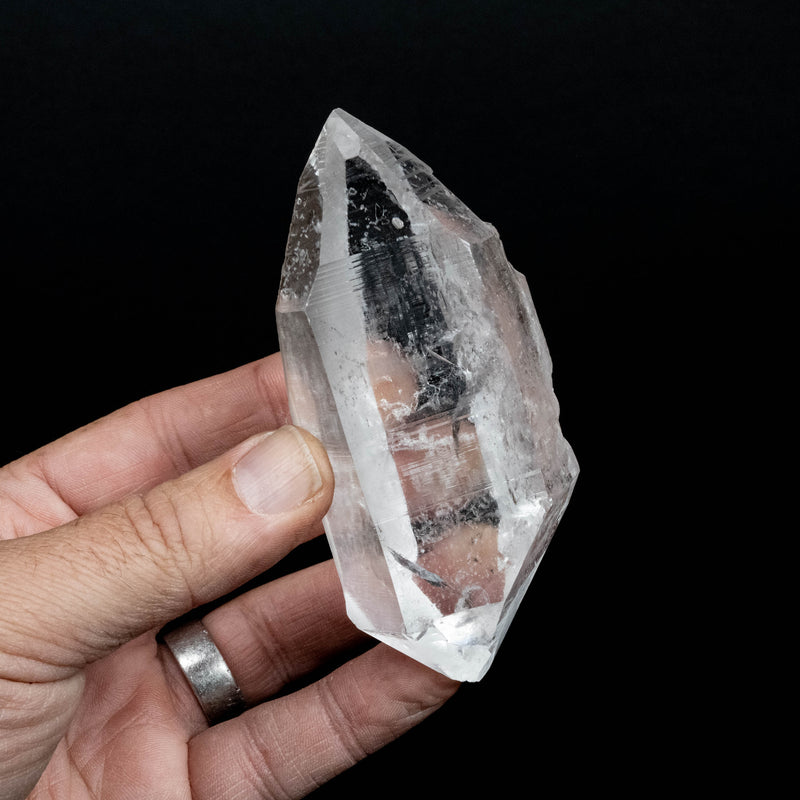 Lemurian Seed Quartz Crystal 264 g 106x45mm DT