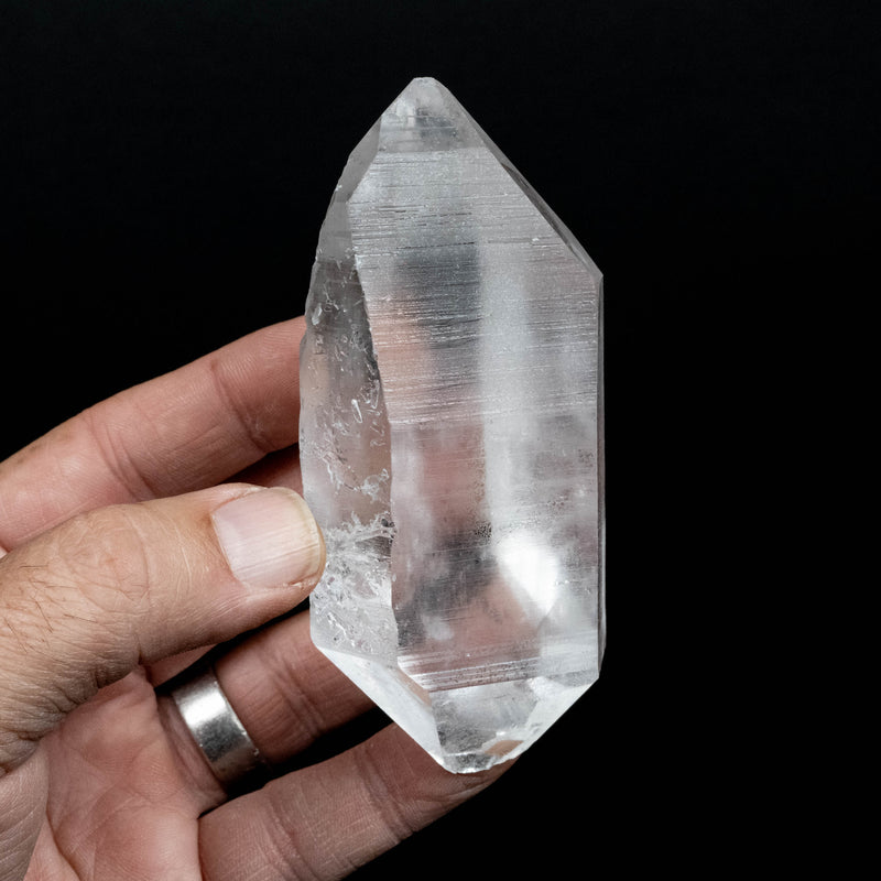 Lemurian Seed Quartz Crystal 264 g 106x45mm DT