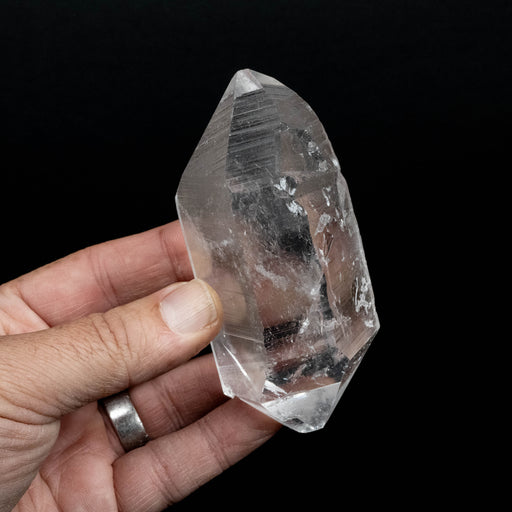 Lemurian Seed Quartz Crystal 264 g 106x45mm DT - InnerVision Crystals