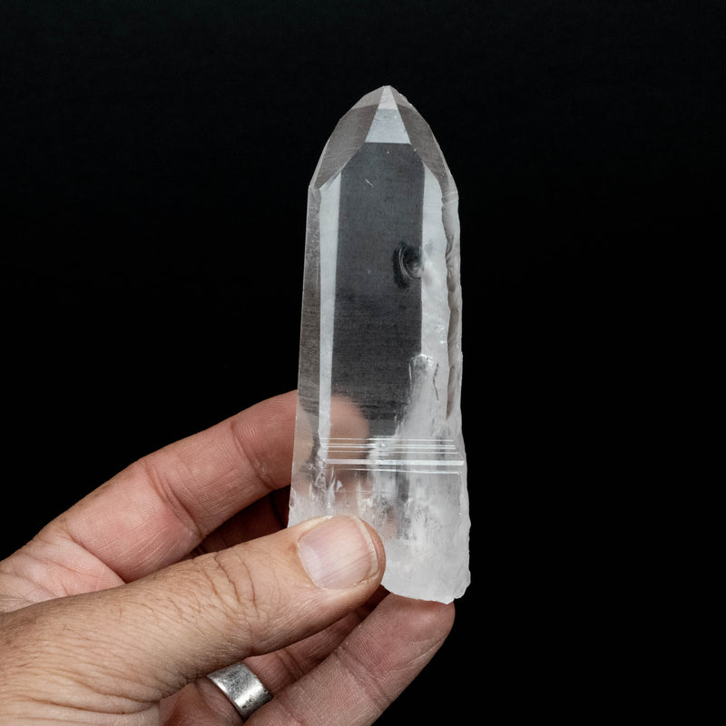 Lemurian Seed Quartz Crystal 132 g 108x38mm