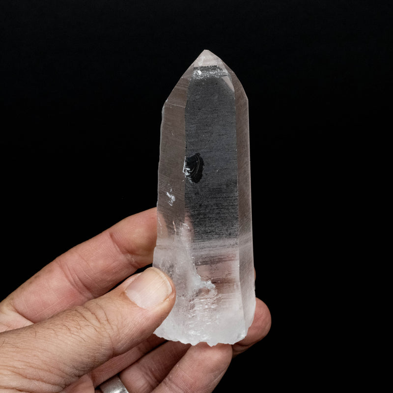 Lemurian Seed Quartz Crystal 132 g 108x38mm