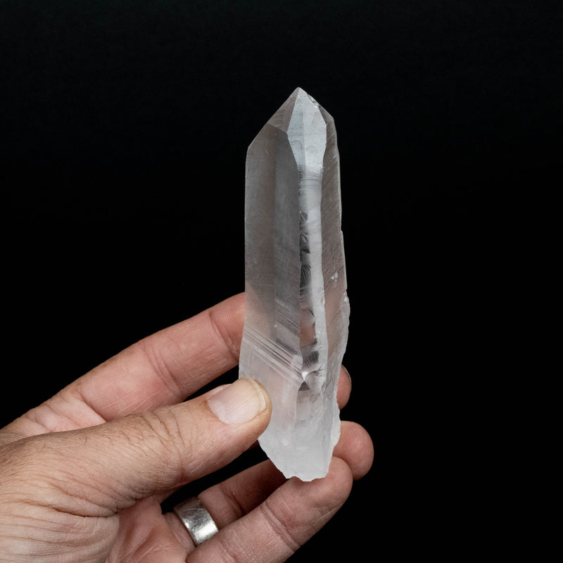 Lemurian Seed Quartz Crystal 132 g 108x38mm