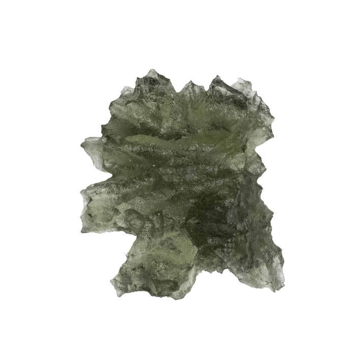 Moldavite Besednice Jezkovna AA 1.02 g 14x13x8mm